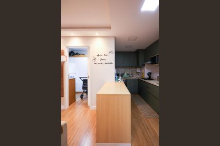 Apartamento para alugar com 35m², 2 quartos e sem vagaCozinha - Área de serviço 