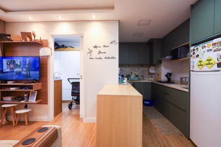 Apartamento para alugar com 35m², 2 quartos e sem vagaCozinha - Área de serviço 