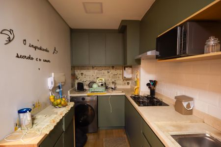 Apartamento para alugar com 35m², 2 quartos e sem vagaCozinha - Área de serviço 
