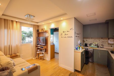Sala  de apartamento para alugar com 1 quarto, 35m² em Jardim Promissao, São Paulo