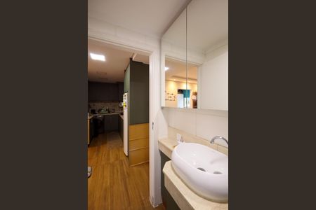 Apartamento para alugar com 35m², 2 quartos e sem vagaBanheiro 