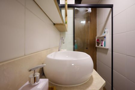 Apartamento para alugar com 35m², 2 quartos e sem vagaBanheiro 