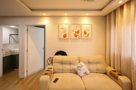 Sala  de apartamento para alugar com 1 quarto, 35m² em Jardim Promissao, São Paulo