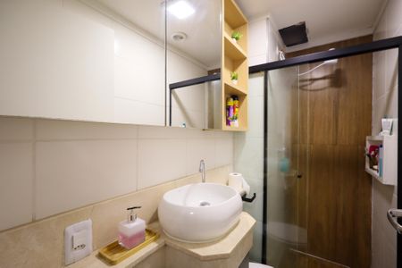 Apartamento para alugar com 35m², 2 quartos e sem vagaBanheiro 