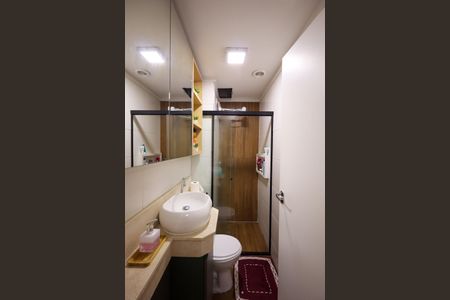 Apartamento para alugar com 35m², 2 quartos e sem vagaBanheiro 