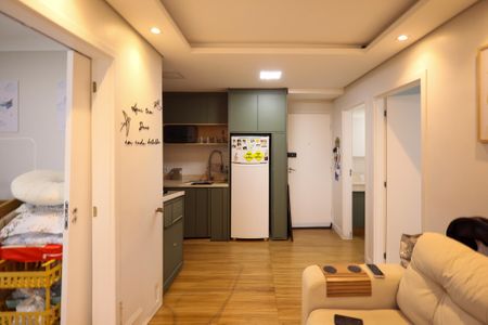 Sala  de apartamento para alugar com 1 quarto, 35m² em Jardim Promissao, São Paulo