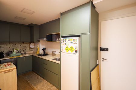 Apartamento para alugar com 35m², 2 quartos e sem vagaCozinha - Área de serviço 