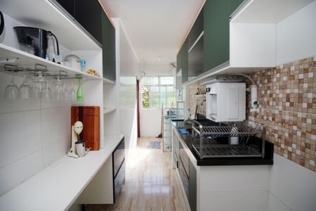 Apartamento à venda com 82m², 2 quartos e 1 vagaCozinha