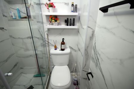 Apartamento à venda com 82m², 2 quartos e 1 vagaBanheiro