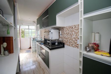 Apartamento à venda com 82m², 2 quartos e 1 vagaCozinha