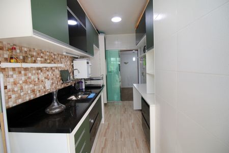 Apartamento à venda com 82m², 2 quartos e 1 vagaCozinha