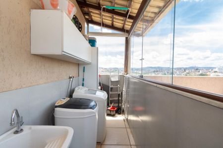 Apartamento à venda com 168m², 3 quartos e 2 vagasCobertura - Área de Serviços