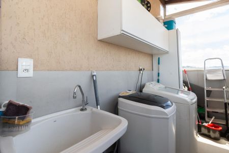 Apartamento à venda com 168m², 3 quartos e 2 vagasCobertura - Área de Serviços