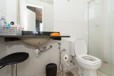 Apartamento à venda com 168m², 3 quartos e 2 vagasBanheiro da Suíte