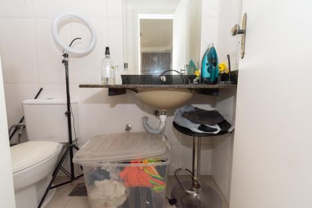 Apartamento à venda com 168m², 3 quartos e 2 vagasLavabo da Cobertura