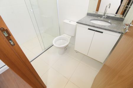 Apartamento para alugar com 63m², 2 quartos e 1 vagaBanheiro da Suíte