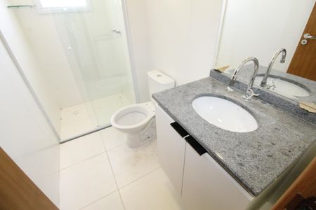 Banheiro de apartamento para alugar com 2 quartos, 63m² em Colinas do Paratehy, São José dos Campos