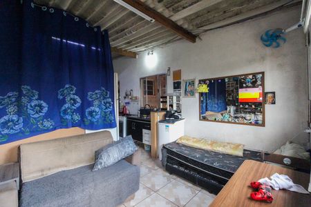 Sala Casa 2 de casa à venda com 3 quartos, 27m² em Jardim Sao Sebastiao, São Paulo