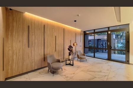 Apartamento à venda com 210m², 2 quartos e 2 vagasHall de entrada