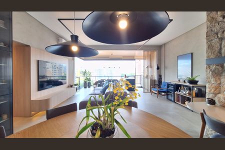 Sala  de apartamento à venda com 2 quartos, 210m² em Lapa, São Paulo