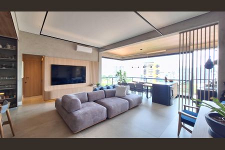 Sala  de apartamento à venda com 2 quartos, 210m² em Lapa, São Paulo