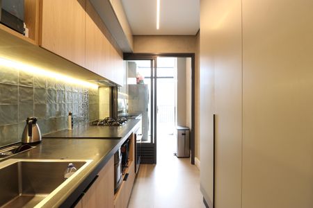 Apartamento à venda com 210m², 2 quartos e 2 vagasCozinha e Área de Serviço