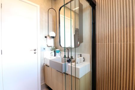 Apartamento à venda com 210m², 2 quartos e 2 vagasBanheiro da Suíte