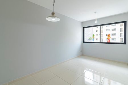 Sala de apartamento para alugar com 1 quarto, 46m² em Indianópolis, São Paulo