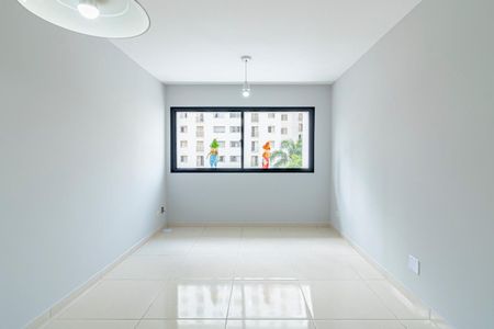 Sala de apartamento para alugar com 1 quarto, 46m² em Indianópolis, São Paulo