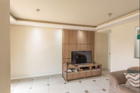 Sala de apartamento à venda com 3 quartos, 63m² em Jardim Ipaussurama, Campinas