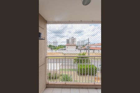 Sacada da Sala de apartamento à venda com 3 quartos, 63m² em Jardim Ipaussurama, Campinas