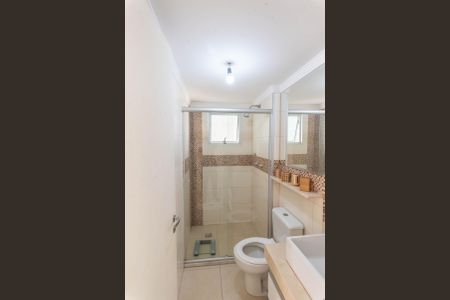 Apartamento à venda com 63m², 3 quartos e 1 vaga Apartamento à venda com 63m², 3 quartos e 1 vagaBanheiro