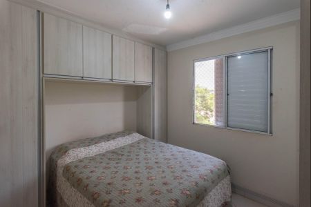 Suíte de apartamento à venda com 3 quartos, 63m² em Jardim Ipaussurama, Campinas