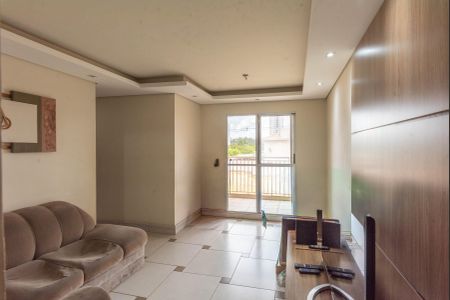 Sala de apartamento à venda com 3 quartos, 63m² em Jardim Ipaussurama, Campinas
