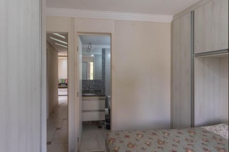 Suíte de apartamento à venda com 3 quartos, 63m² em Jardim Ipaussurama, Campinas