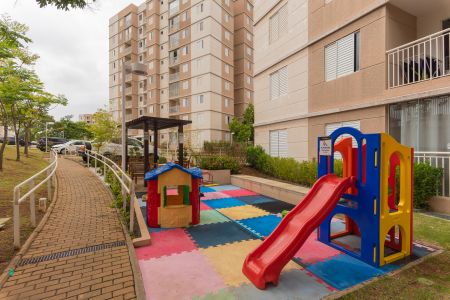 Apartamento à venda com 63m², 3 quartos e 1 vaga Apartamento à venda com 63m², 3 quartos e 1 vagaÁrea comum - Playground