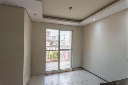 Sala de apartamento à venda com 3 quartos, 63m² em Jardim Ipaussurama, Campinas