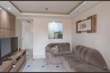 Sala de apartamento à venda com 3 quartos, 63m² em Jardim Ipaussurama, Campinas
