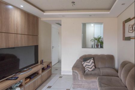 Sala de apartamento à venda com 3 quartos, 63m² em Jardim Ipaussurama, Campinas