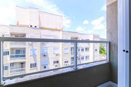 Varanda da Sala de apartamento à venda com 2 quartos, 52m² em Encantado, Rio de Janeiro