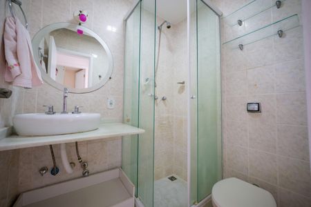 Apartamento para alugar com 78m², 2 quartos e 1 vaga Apartamento para alugar com 78m², 2 quartos e 1 vagaBanheiro Social