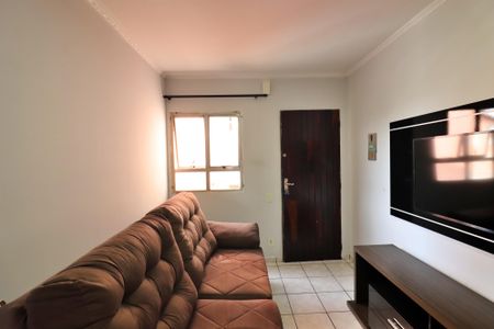 Sala  de apartamento à venda com 2 quartos, 57m² em Vila Marchi, São Bernardo do Campo