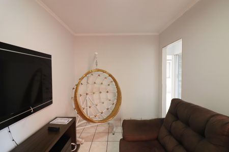 Sala  de apartamento à venda com 2 quartos, 57m² em Vila Marchi, São Bernardo do Campo