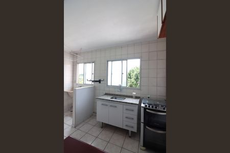 Apartamento à venda com 57m², 2 quartos e 1 vagaCozinha 