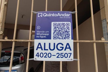 Casa para alugar com 62m², 1 quarto e 1 vaga Casa para alugar com 62m², 1 quarto e 1 vagaPlaca