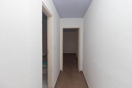 Corredor do Quarto de casa para alugar com 1 quarto, 62m² em Vila Maria Alta, São Paulo