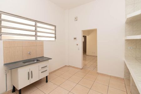Cozinha de casa para alugar com 1 quarto, 62m² em Vila Maria Alta, São Paulo