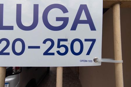 Casa para alugar com 62m², 1 quarto e 1 vaga Casa para alugar com 62m², 1 quarto e 1 vagaPlaca OFEM -103