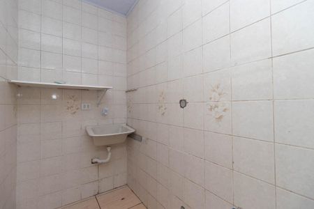 Casa para alugar com 62m², 1 quarto e 1 vaga Casa para alugar com 62m², 1 quarto e 1 vagaÁrea de Serviço