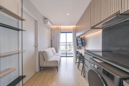 Apartamento para alugar com 35m², 1 quarto e sem vaga Apartamento para alugar com 35m², 1 quarto e sem vagaSala - Cozinha Integrada